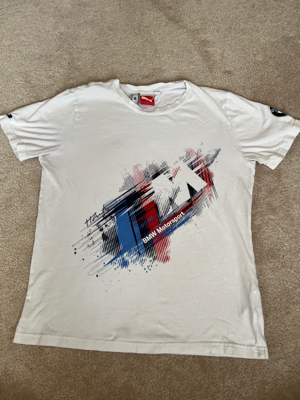 BMW teens / men tshirt